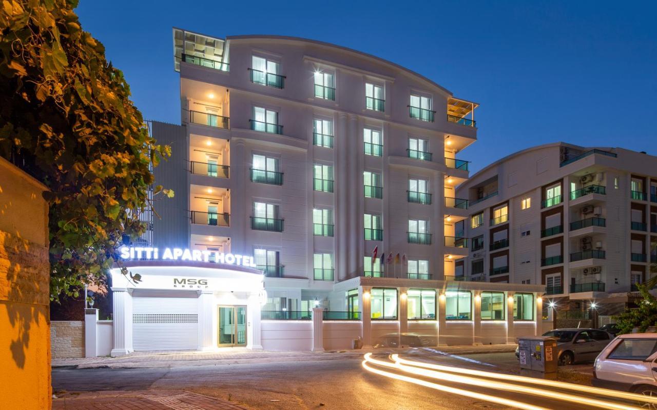 Sitti Apart Hotel Antalya Eksteriør billede