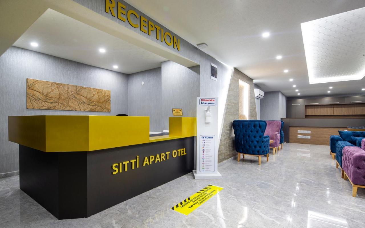 Sitti Apart Hotel Antalya Eksteriør billede